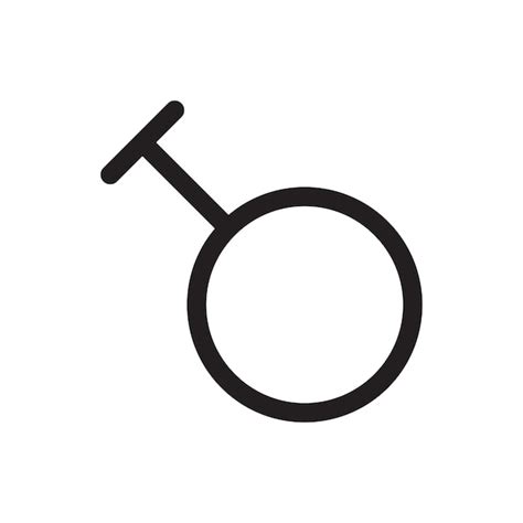 Premium Vector Gender Symbol Icon Vector