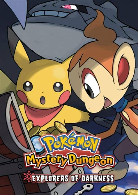 Pokémon™ Mystery Dungeon Explorers Of Darkness 2007