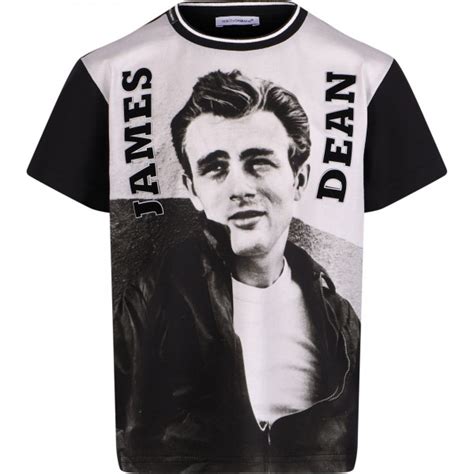 Dolce And Gabbana James Dean T Shirt Bambinifashion Com