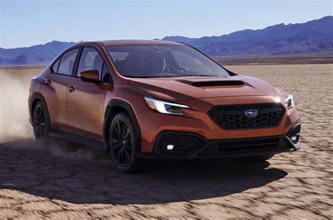 2022 Subaru Wrx Brings New Platform Keeps Boxer And Manual Autocar