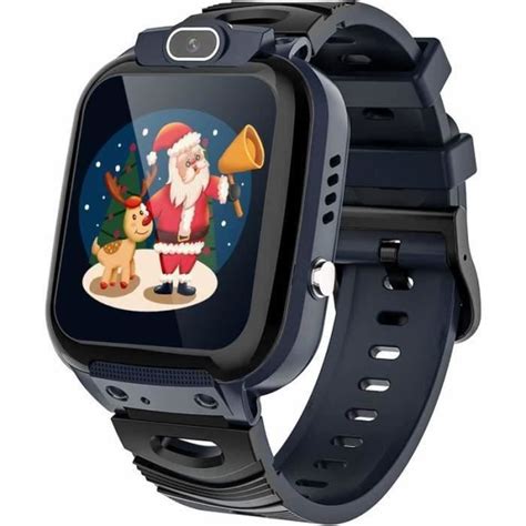 Montre Connect E Enfant Gar Ons Jeux Musique Vid O Smartwatch Enfants