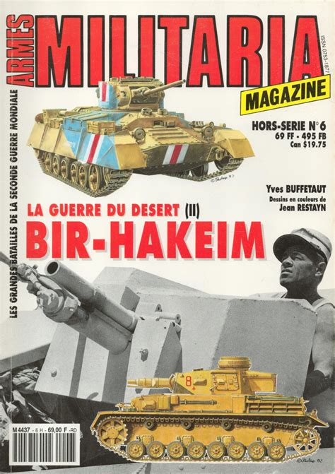 Armes Militaria Magazine Hors Serie No 6 Bir Hakeim La Guerre Du