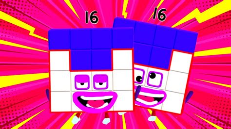 Numberblocks Alphablocks Crossover A E And 32 Youtube