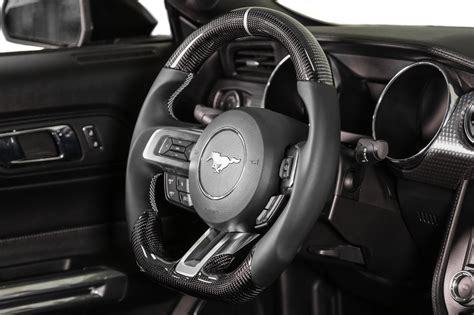 Drake Muscle Cars Mu950 05 Drake Muscle Cars Steering Wheel Carbon