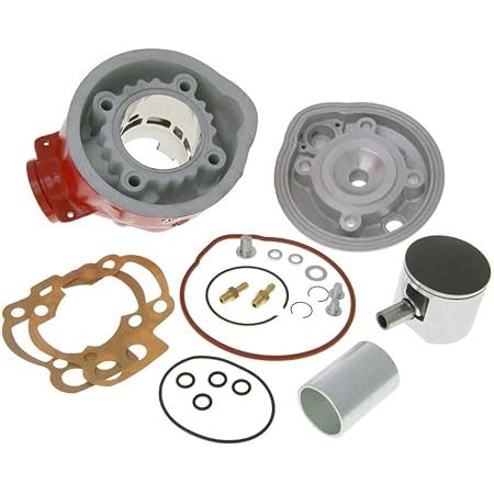 Airsal Xtrem Cylinder Kit 80 Cc 40 Mm For Yamaha TZR 50 2003 AM6