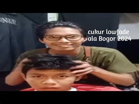 Cukur Rambut Lowfade Model Rambut Sejuta Umat Youtube