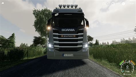 SCANIA R PACK V1 0 FS19 Mod FS19 Net