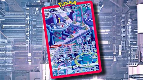 POKEMON Tcg Showcase And Review Of Magnezone Alternate Art Crown