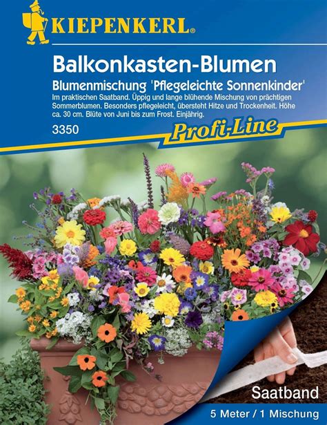 Kiepenkerl Blumenmischung Pflegeleichte Sonnenkinder 1 Packung