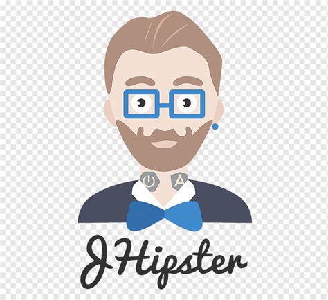 Logotipo Completo De Jhipster Empresas Tecnol Gicas Png Pngwing