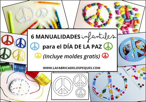 Manualidades Infantiles Para El D A De La Paz