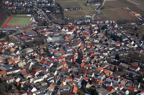 Luftbild Klein Winternheim Ortsansicht Von Klein Winternheim Im