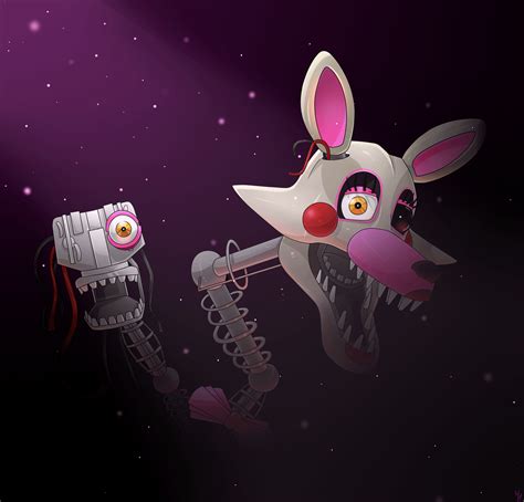 Mangle Fivenightsatfreddys