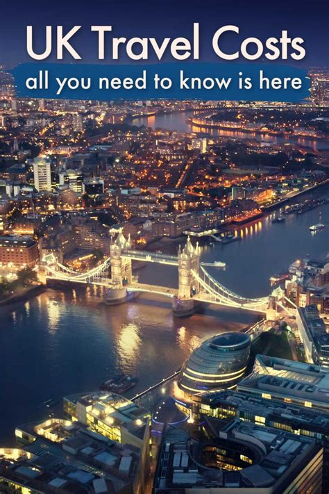 How much does it cost to travel to the UK? Prices and daily budget ...