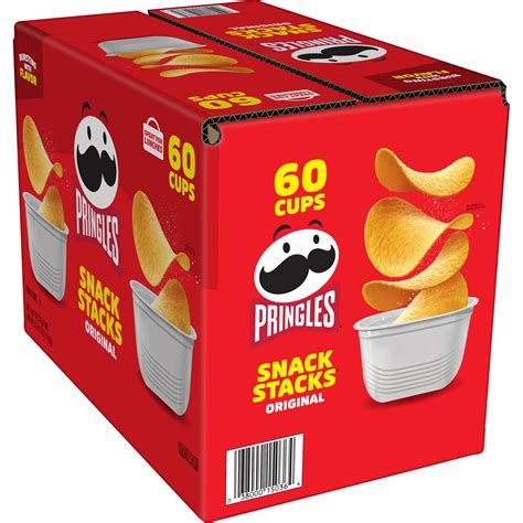 Pringles® Snack Stacks Original Crisps Smartlabel™