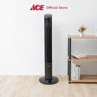 Jual Ace Kris Kipas Angin Berdiri Hitam Standing Fan Penyejuk Ruangan