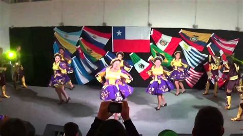 Dia De Las Americas Conjunto Folklorico Y Teatral Kallisaya Youtube