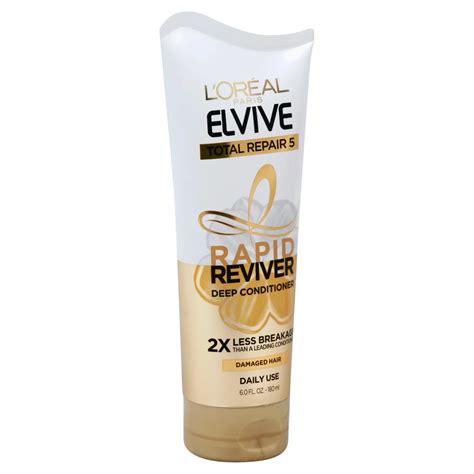 L Oreal Paris Elvive Total Repair 5 Rapid Reviver Deep Conditioner