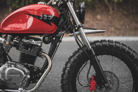 Honda Tmx Brat Tracker By Revolt Cycles Bikebound