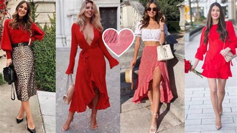 Outfits para San Valentín esta es la vestimenta sencilla elegante y