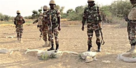 Tears As Gallant Soldiers Killed In Bloody Battle With Boko Haram