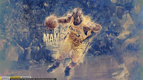 Kobe Bryant The Black Mamba Wallpapers - Wallpaper Cave