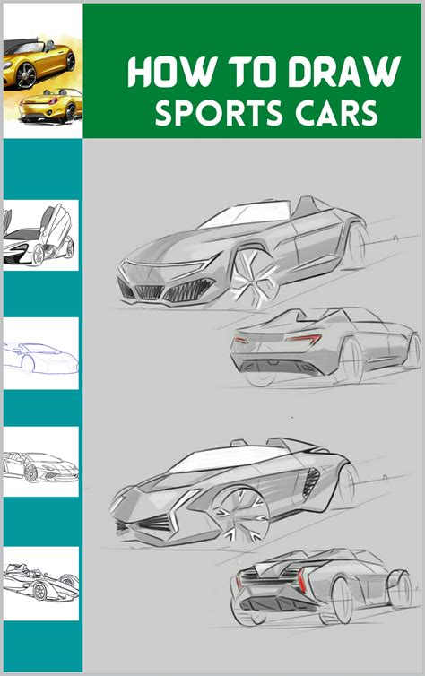 drawing of bugatti 6