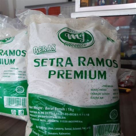 Jual Beras Sentra Ramos Premium Shopee Indonesia