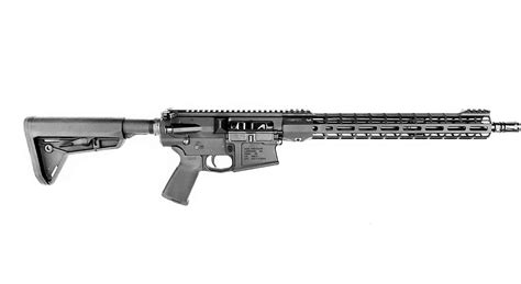 M5 308 Aero Precision Ar 10 Rifle With Moe Grip Sl Carbine Stock And