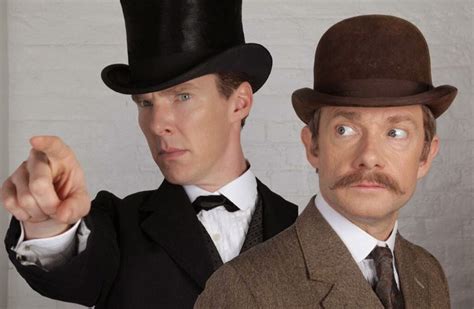 Sherlock Prime Foto Dal Set Dello Speciale Di Natale 2015 Lost In A