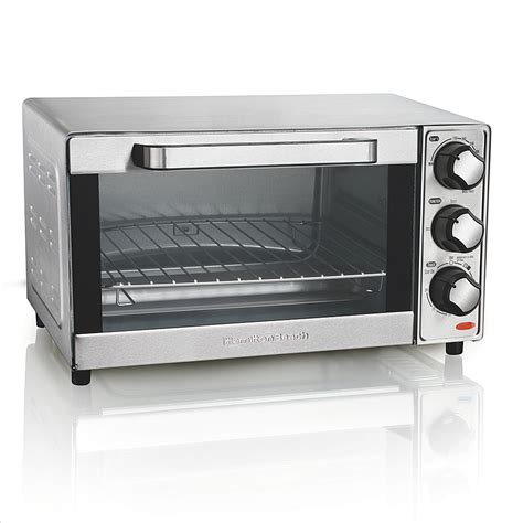 Hamilton Beach Toaster/Pizza Oven Stainless Steel 31401 - Best Buy