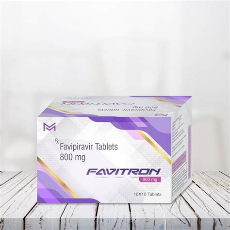 800mg Favitron Favipiravir Tablets At Rs 1190 Stripe Favipiravir