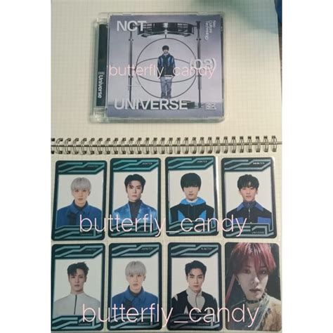 Jual Official Photocard Pc Nct Universe Jewel Case Jisung Uc Nct