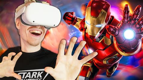 Iron Man Vr Hand Tracking Experience On Quest Youtube