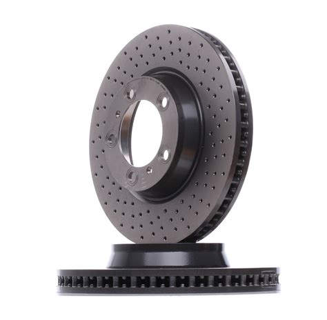 Brake Disc Brembo Coated Disc Line Perforated Vented Coated High