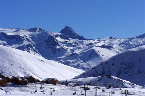 Photos De La Station De L Alpe D Huez En Hiver