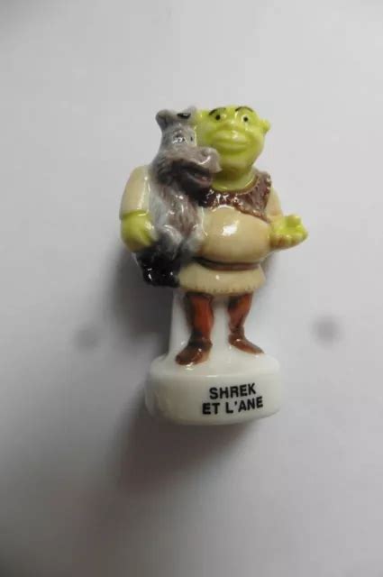 F Ve Porcelaine Film Cartoons Cin Ma Dessins Anim S Shrek Et L Ne