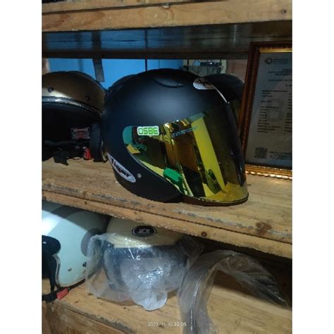 Jual Helm Helem Motor Pria Wanita Cowok Cewek Dewasa Keren SNI Helmet