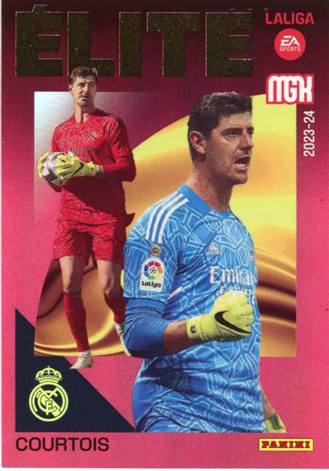 Cartas La Liga Espa A Megacracks Courtois