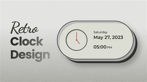 Analog Digital Clock Using Html Css Javascript Youtube