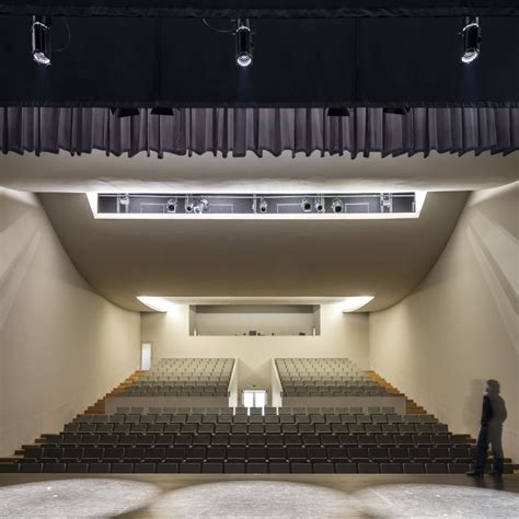 Gallery Of Acoustics And Auditoriums Sections To Guide Your Design