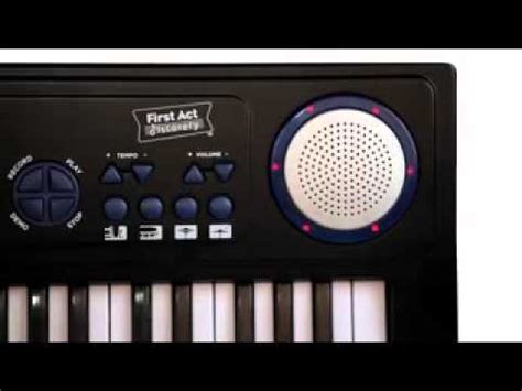 First Act Discovery FI1264 Electronic Keyboard - YouTube