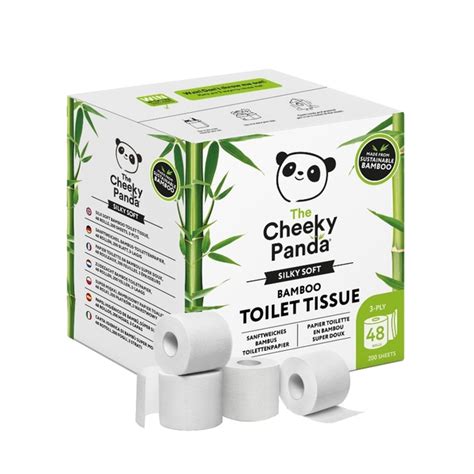 Cheeky Panda Plastic Free Bamboo Toilet Tissue Sheet Case