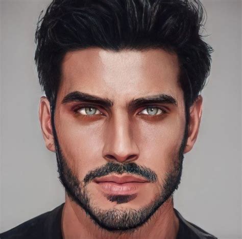 Black Hair Male Face Claim Artbreeder Face Claims Male Face Black Hair