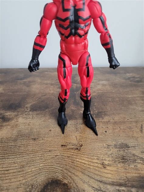 Hasbro Marvel Legends Retro Spider Man Tarantula 6 Inch Action Figure