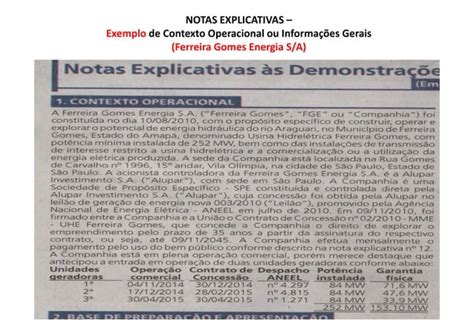 Aula 5 Notas Explicativas Parte 1 PPT