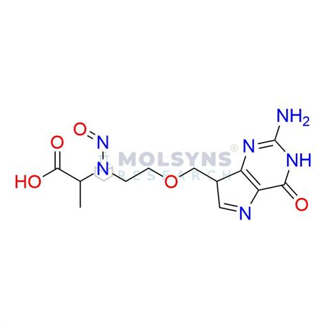 N Nitroso Valaciclovir Impurity H Molsyns