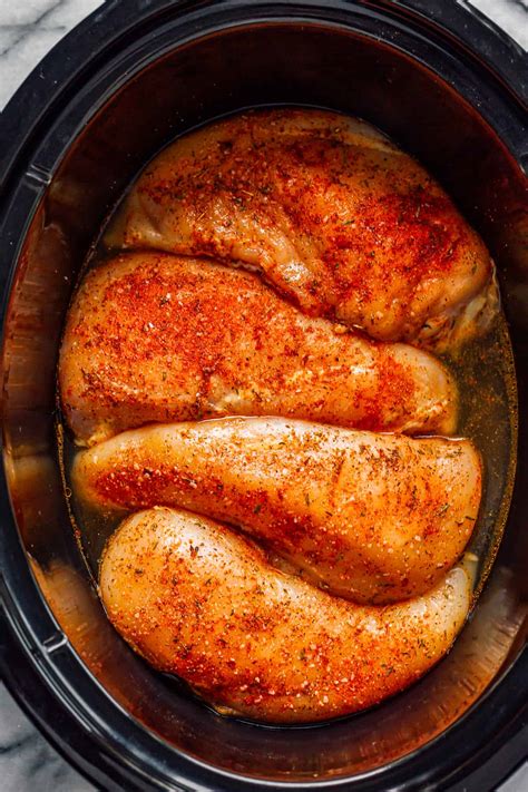 Healthy Chicken Breast Crock Pot Recipes