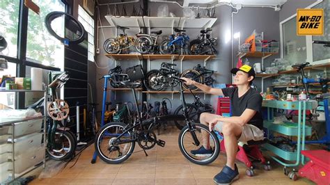 Review จักรยานพับได้ Fika Libery My 80 Bike Youtube