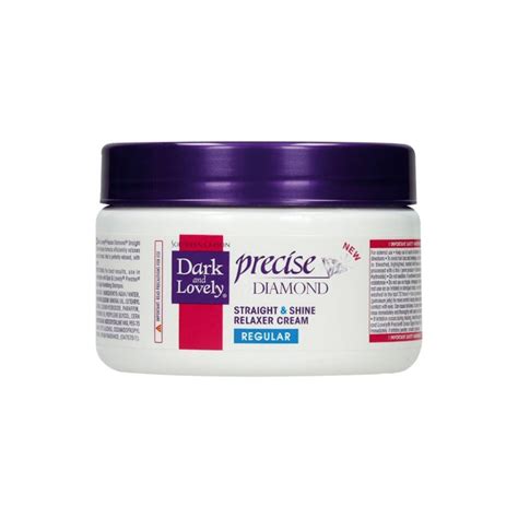 Dark And Lovely Precise Diamond Regular Hair Relaxer 125ml